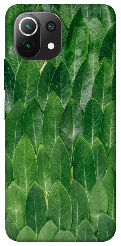 Чохол на Xiaomi Mi 11 Lite Листя фото 1 з 1