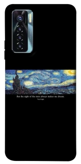 Чохол на TECNO Camon 17 Pro Starry night Van Gogh фото 1 з 1