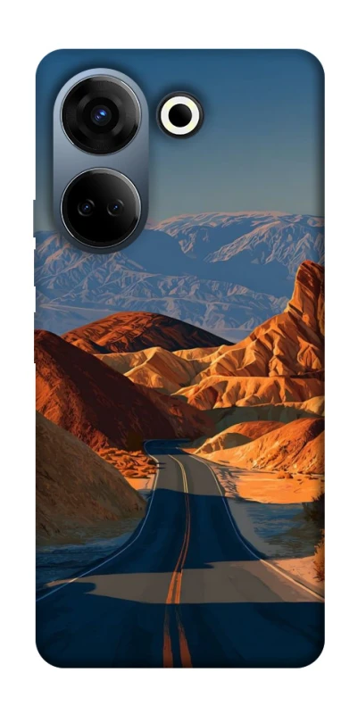 Чохол на TECNO Camon 20 Pro (CK7n) USA mountain v3 фото 1 з 1