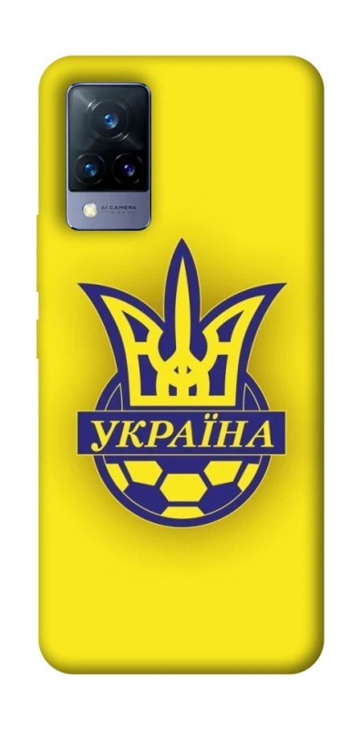 Чехол на Vivo V21 UA-Football ver.7 фото 1 из 1