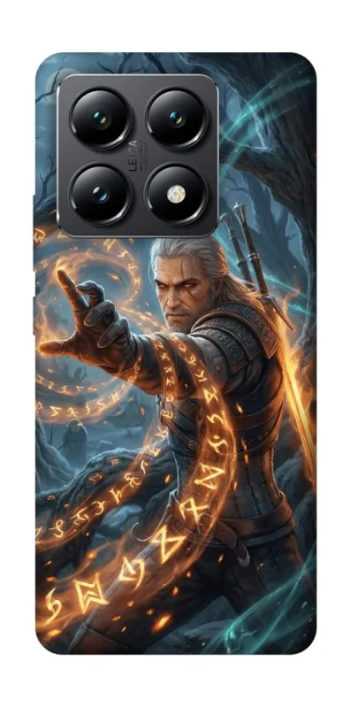 Чохол на Xiaomi 14T Witcher V1 фото 1 з 1