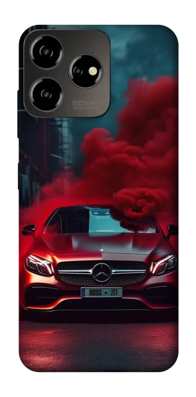 Чохол на ZTE Blade V50 Design 4G Mercedes in smoke фото 1 з 1