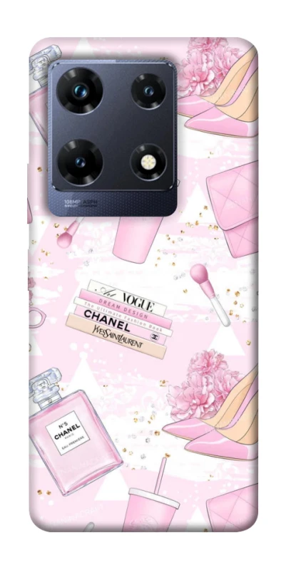 Чехол на Infinix Note 30 Pro Fashion collage ver.10 фото 1 из 1