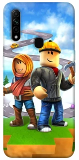 Чохол на Oppo A31 Roblox Builder Adventure фото 1 з 1