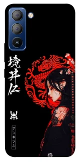 Чохол на TECNO Pop 5 LTE Red Dragon фото 1 з 1
