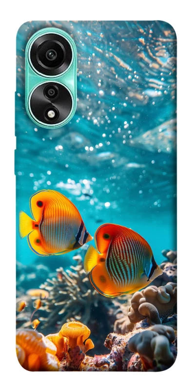 Чохол на Oppo A78 4G Coral fish фото 1 з 1