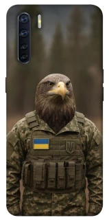 Чохол на Oppo A91 Орел захисник фото 1 з 1