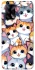 Чохол на Oppo A74 4G Cute Cat v2 фото 1 з 1