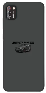 Чехол на TECNO POP 4 Pro AMG CUBIK фото 1 из 1