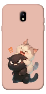 Чехол на Samsung J730 Galaxy J7 (2017) Сat and cat фото 1 Чехол на Samsung J730 Galaxy J7 (2017) Сat and cat фото 1 из 1