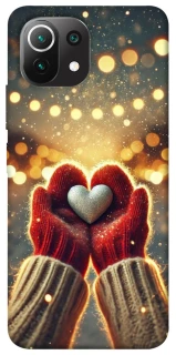 Чехол на Xiaomi Mi 11 Lite Heart in hand фото 1 из 1
