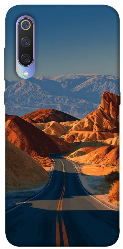 Чехол на Xiaomi Mi 9 USA mountain v3 фото 1 из 1