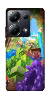 Чехол на Xiaomi Poco M6 Pro 4G Minecraft forever фото 1 из 1