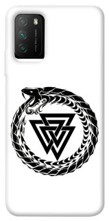 Чохол на Xiaomi Poco M3 Uruboros v2 фото 1 з 1