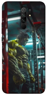 Чохол на Xiaomi Redmi 9 Hulk v3 фото 1 з 1