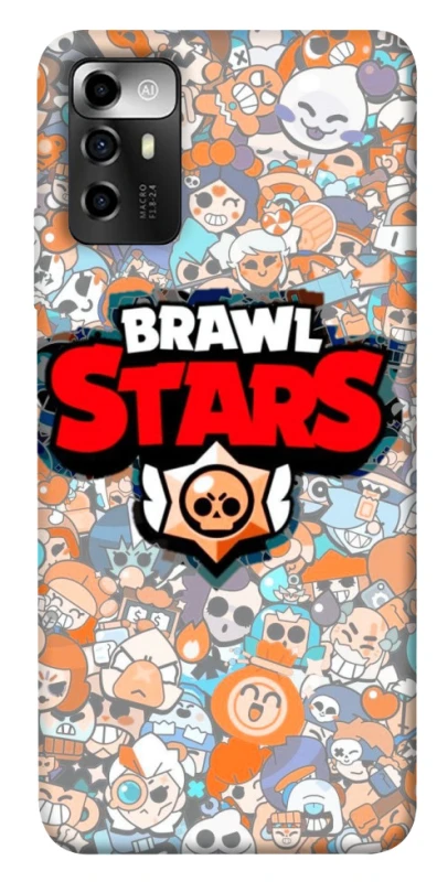 Чохол на ZTE Blade V40 Vita Brawl Stars ver.15 фото 1 з 1
