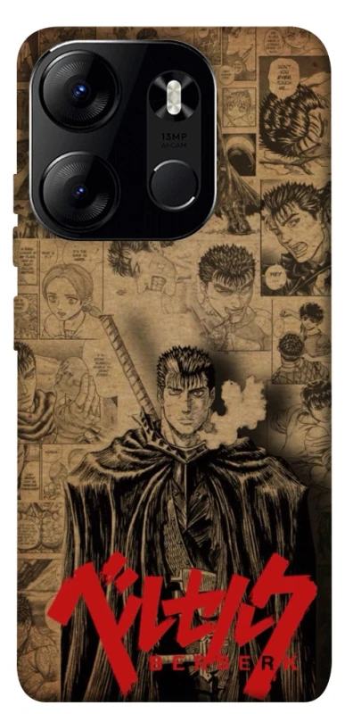 Чохол на Tecno Spark Go 2023 Original Berserk фото 1 з 1