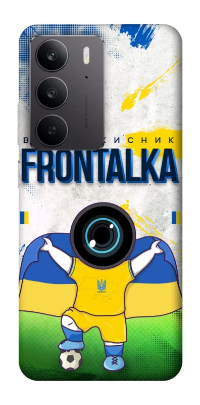 Чехол на Realme C75 Фронталка №99 v2 фото 1 из 1