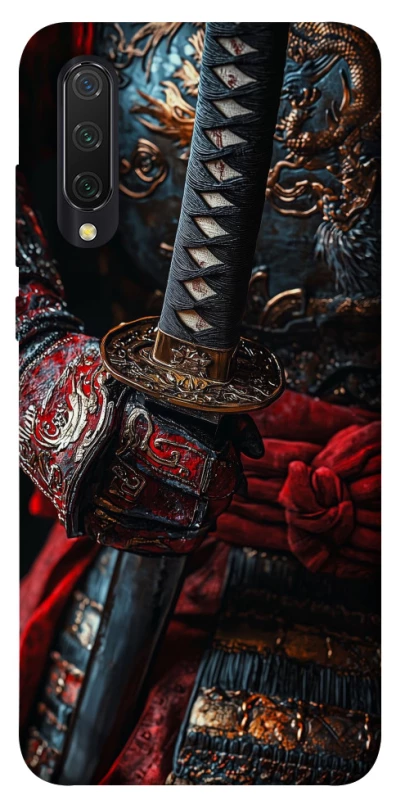Чехол на Xiaomi Mi CC9 / Mi 9 Lite samurai фото 1 из 1