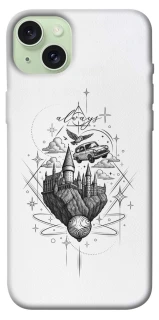 Чехол на Apple iPhone 15 Plus (6.7") Tattoo ver.2 фото 1 из 1