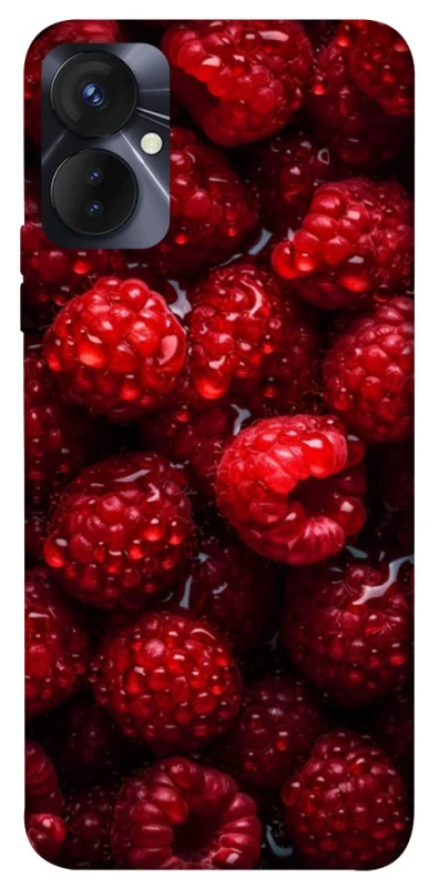 Чехол на TECNO Spark 9 Pro (KH7n) Малинка фото 1 из 1