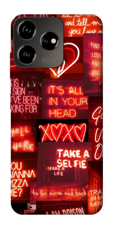 Чохол на ZTE Blade V50 Design 4G Love collage ver.7 фото 1 з 1