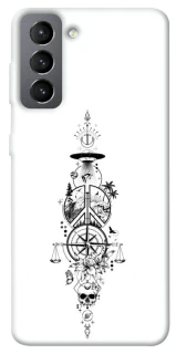 Чохол на Samsung Galaxy S21 FE Tattoo ver.7 фото 1 з 1