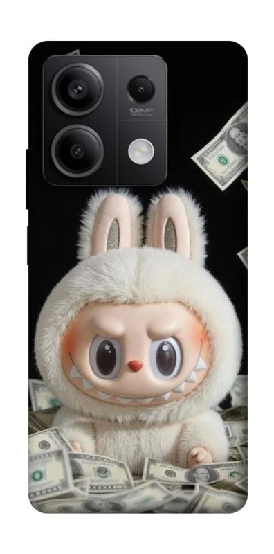 Чохол на Xiaomi Redmi Note 13 5G Dollar Labubu фото 1 з 1