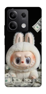 Чохол на Xiaomi Redmi Note 13 5G Dollar Labubu фото 1 з 1
