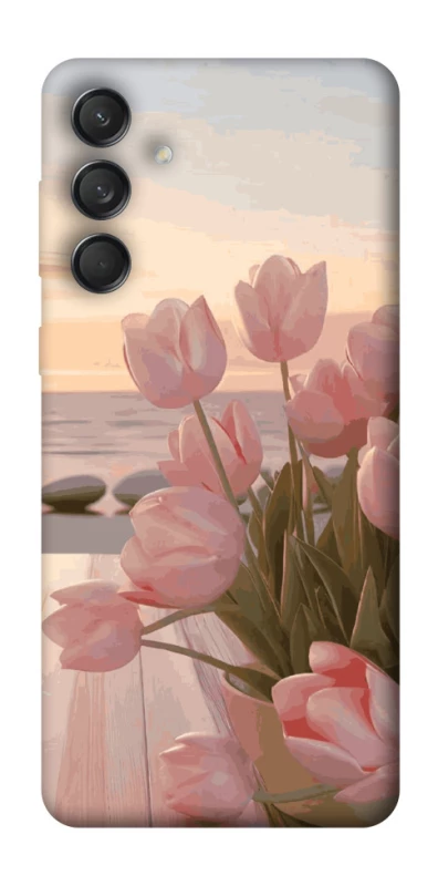 Чохол на Samsung Galaxy M55 Morning Flowers zon фото 1 з 1