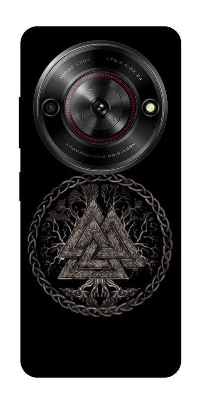 Чохол на ZTE Nubia Focus Валькнут v3 фото 1 з 1