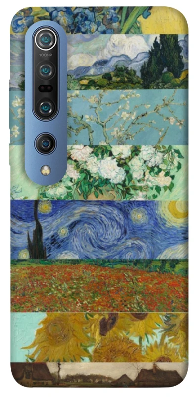 Чохол на Xiaomi Mi 10 / Mi 10 Pro Van Gogh aesthetics фото 1 з 1