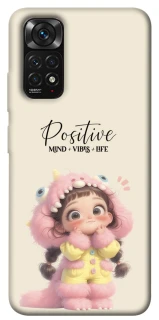 Чехол на Xiaomi Redmi Note 11 (Global) / Note 11S Positive фото 1 из 1