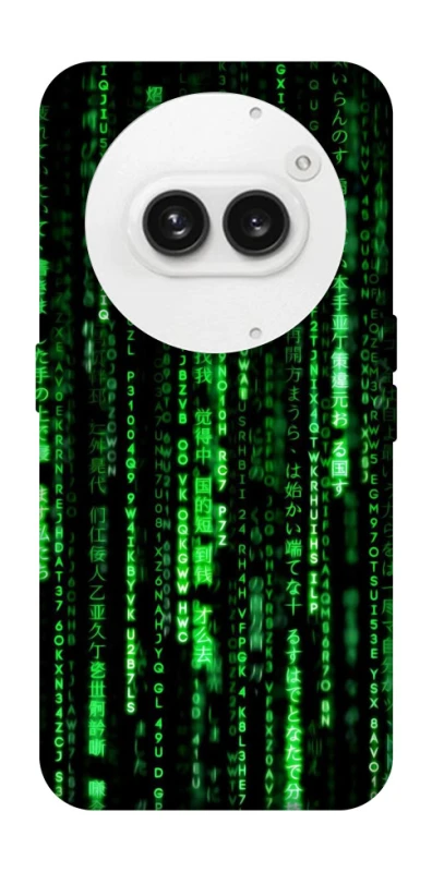 Чехол на Nothing Phone (2a) Matrix Code фото 1 из 1