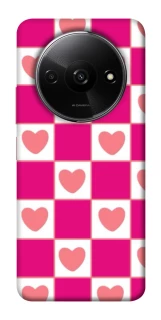 Чохол на Xiaomi Redmi A3 Chess heart фото 1 з 1