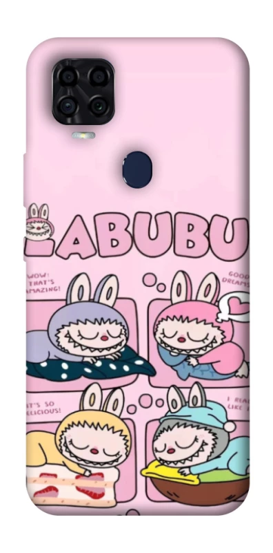 Чехол на ZTE Blade v2020 Labubu Dreams Collage фото 1 из 1