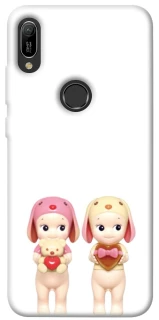 Чохол на Huawei Y6 (2019) Puppy Love Duo фото 1 з 1