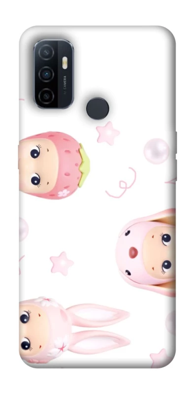 Чохол на Oppo A53 / A32 / A33 Sweet Carousel фото 1 з 1