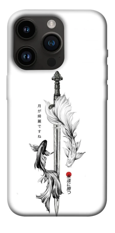Чехол на Apple iPhone 14 Pro (6.1") Tattoo ver.6 фото 1 из 1