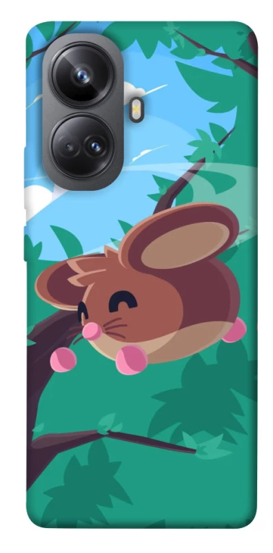 Чехол на Realme 10 Pro+ Adopt Me Forest Mouse Jump фото 1 из 1