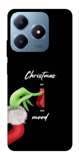 Чехол на Realme C63 Grinch mood фото 1 из 1