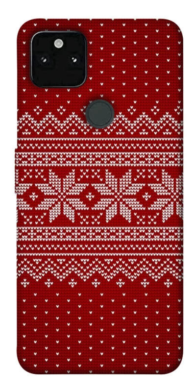 Чехол на Google Pixel 5A Новогодний v5 фото 1 из 1