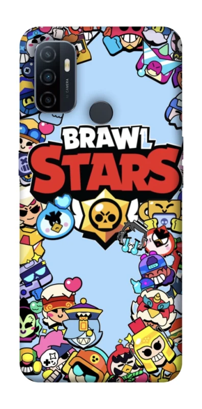 Чехол на Oppo A53 / A32 / A33 Brawl Stars ver.2 фото 1 из 1