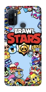 Чехол на Oppo A53 / A32 / A33 Brawl Stars ver.2 фото 1 из 1