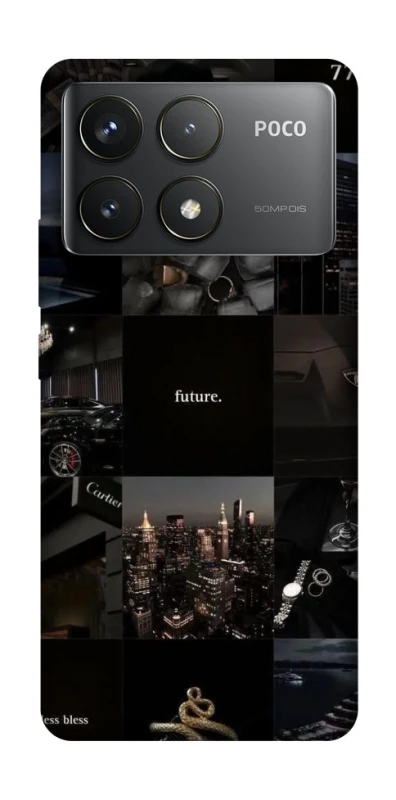 Чохол на Xiaomi Poco F6 Pro My Future collage фото 1 з 1