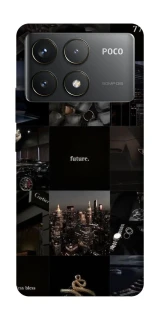 Чехол на Xiaomi Poco F6 Pro My Future collage фото 1 из 1