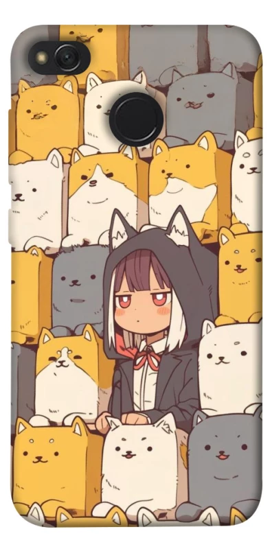 Чохол на Xiaomi Redmi 4X Like a cat фото 1 з 1