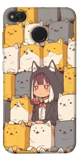 Чехол на Xiaomi Redmi 4X Like a cat фото 1 из 1