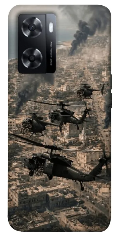 Чехол на Oppo A57s Black hawk фото 1 из 1