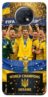 Чехол на Xiaomi Redmi Note 9 5G / Note 9T UA-Football ver.5 фото 1 из 1